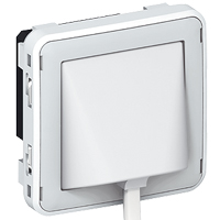 Детектор повышения температуры в морозильной камере - Программа Plexo - серый/белый | код 069594 |  Legrand
